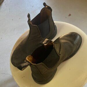 Blundstone Kids Genuine Leather Shoes Size 3